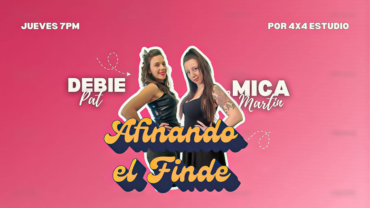 Banner Afinando el Finde